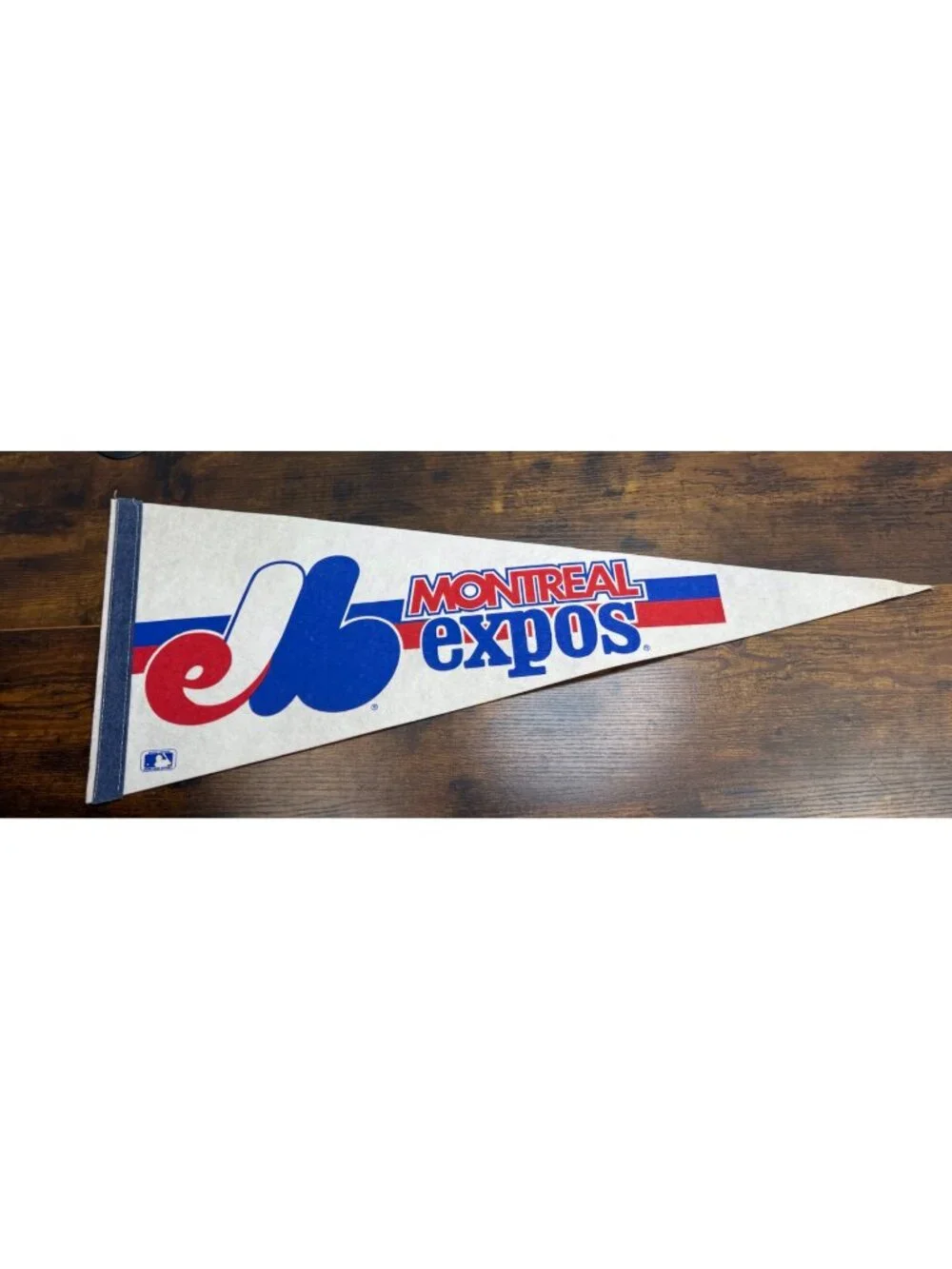 Montreal Expos MLB Vintage Felt Pennant Official Licensed Memorabilia 30 inches